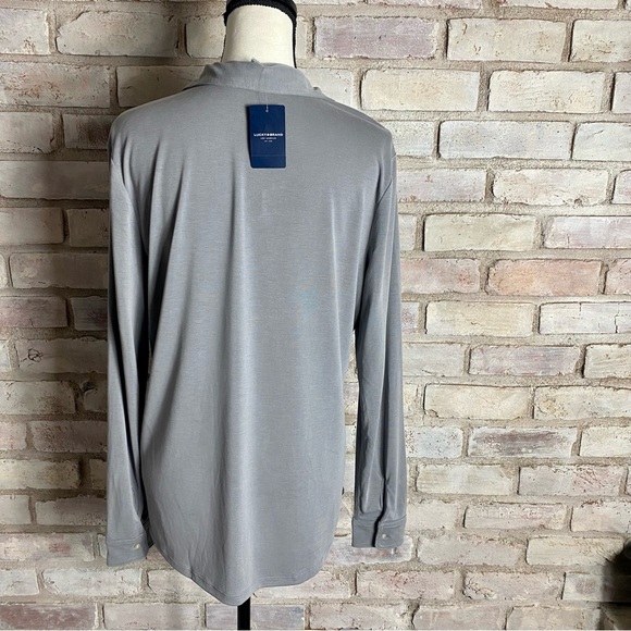 NWT Lucky Brand Button Down Shirt - Picture 6 of 9